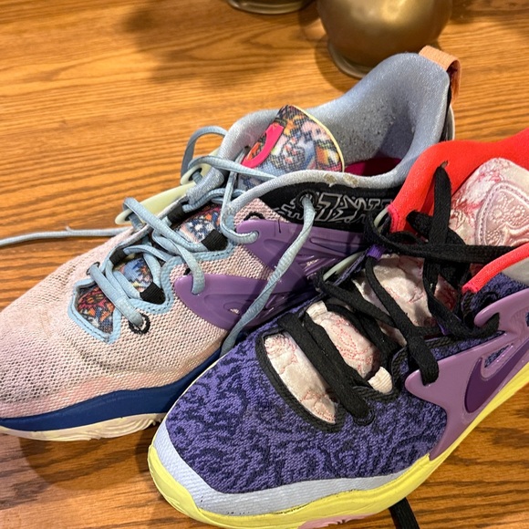 Nike KD almost new in box Multicolor Pastel Pink Purple Yellow Athletic Sneakers main image 6